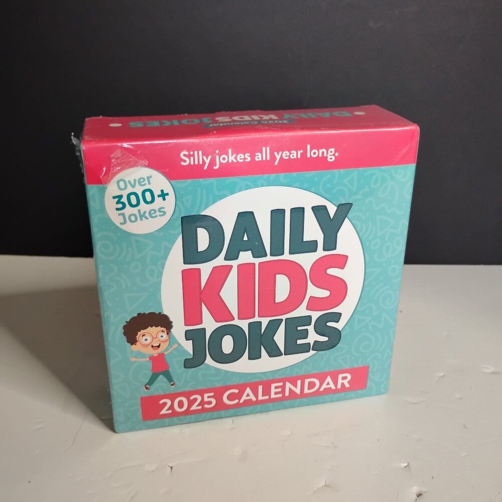 New Daily Kids Jokes 2025 Calander